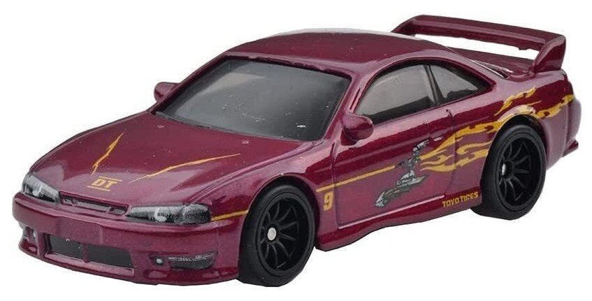 HW RealRiders F&F - 2022 mix 5 - Nissan 240 SX (S14), Ophalen of Verzenden, Nieuw, Auto
