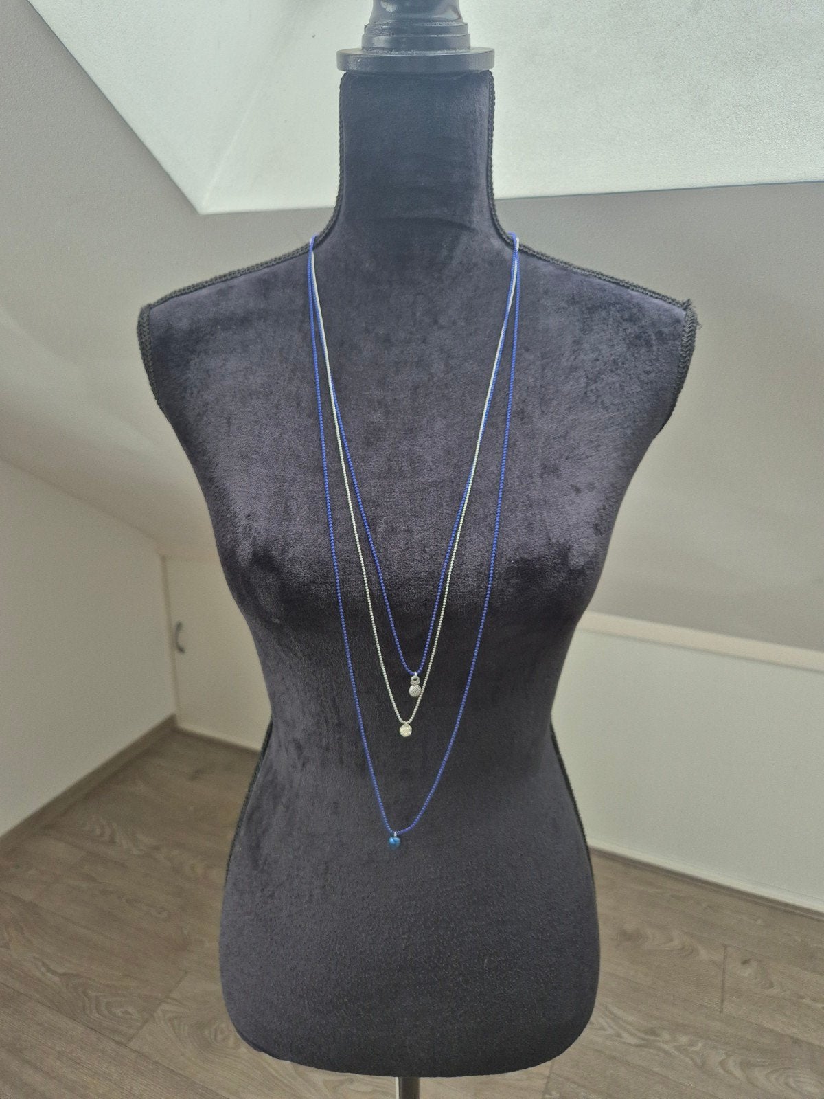 RR : 3 delig, Verzenden, Nieuw, Blauw, Zilver