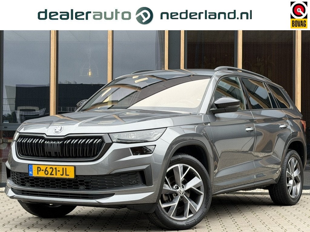 Skoda Kodiaq 1.5 TSI Sportl. Bns., Keurmerk '100% Onderhouden', Dealer onderhouden, Euro 6, 4 cilinders