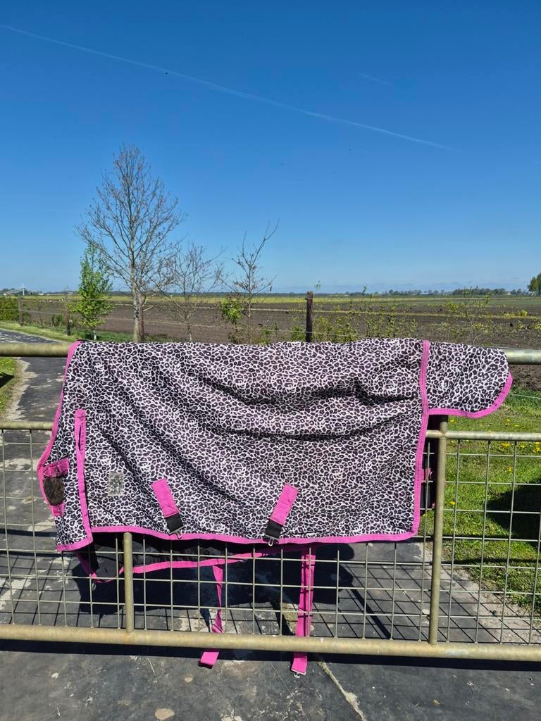 Paarden/pony's  dekens en doekjes, Ophalen of Verzenden, Zo goed als nieuw