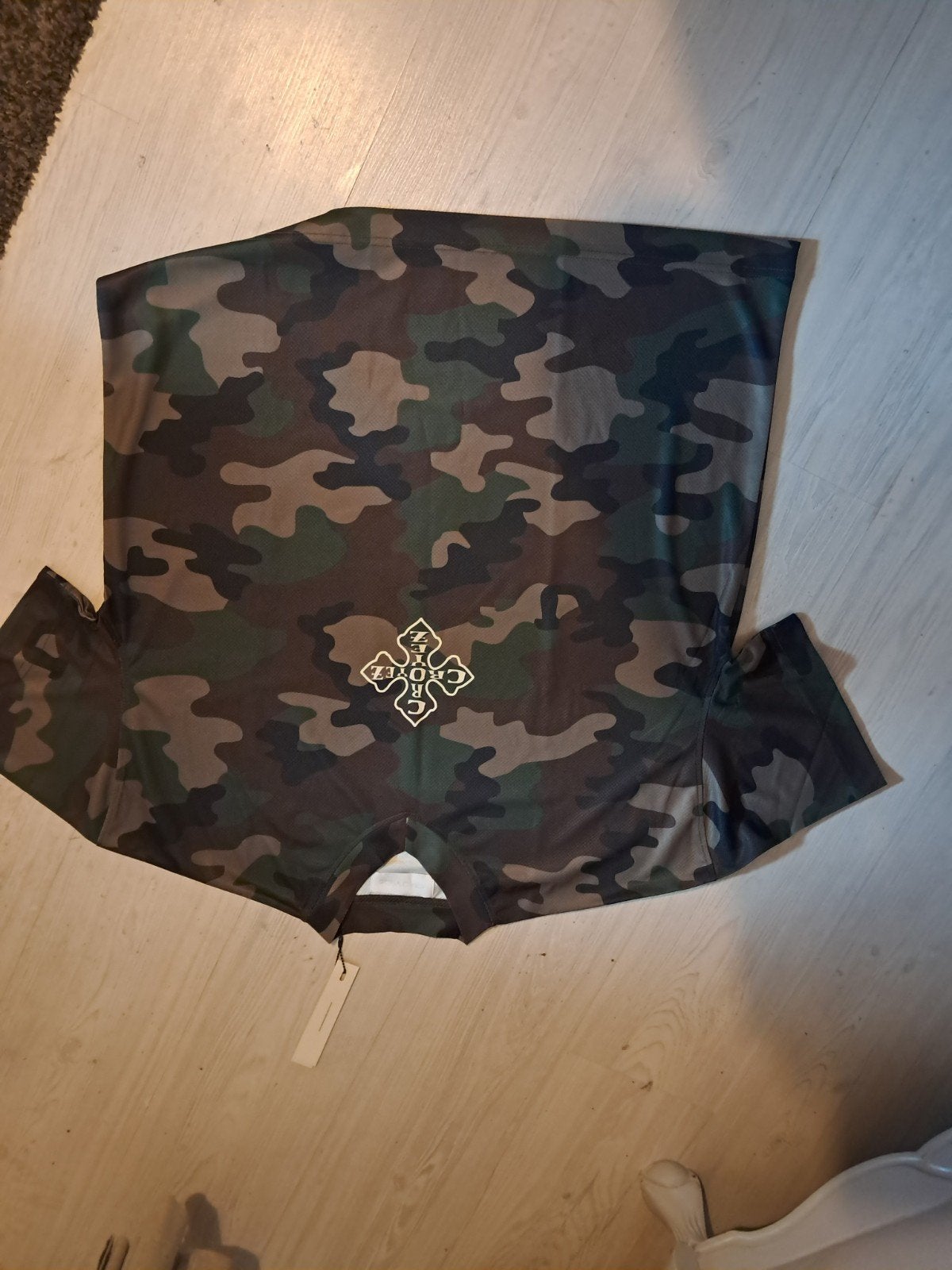 Croyez Homme Camouflage T-shirt - Nieuw met labels, Maat 48/50 (M), Nieuw, Ophalen of Verzenden, Croyez Homme