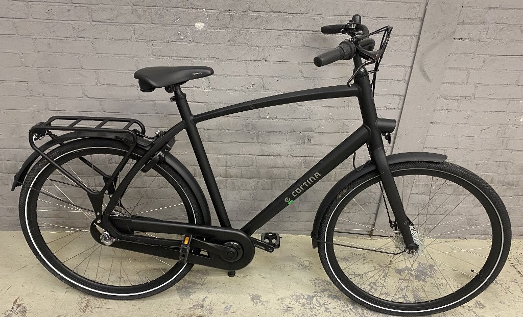 Cortina herenfiets, Fietsen en Brommers, Gebruikt, Versnellingen, 57 tot 61 cm, Ophalen
