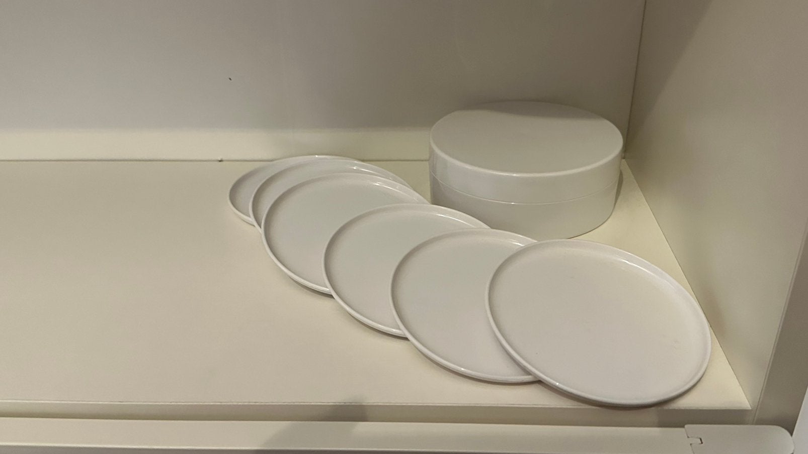 Melamine onderzetters retro jaren 70, Ophalen of Verzenden