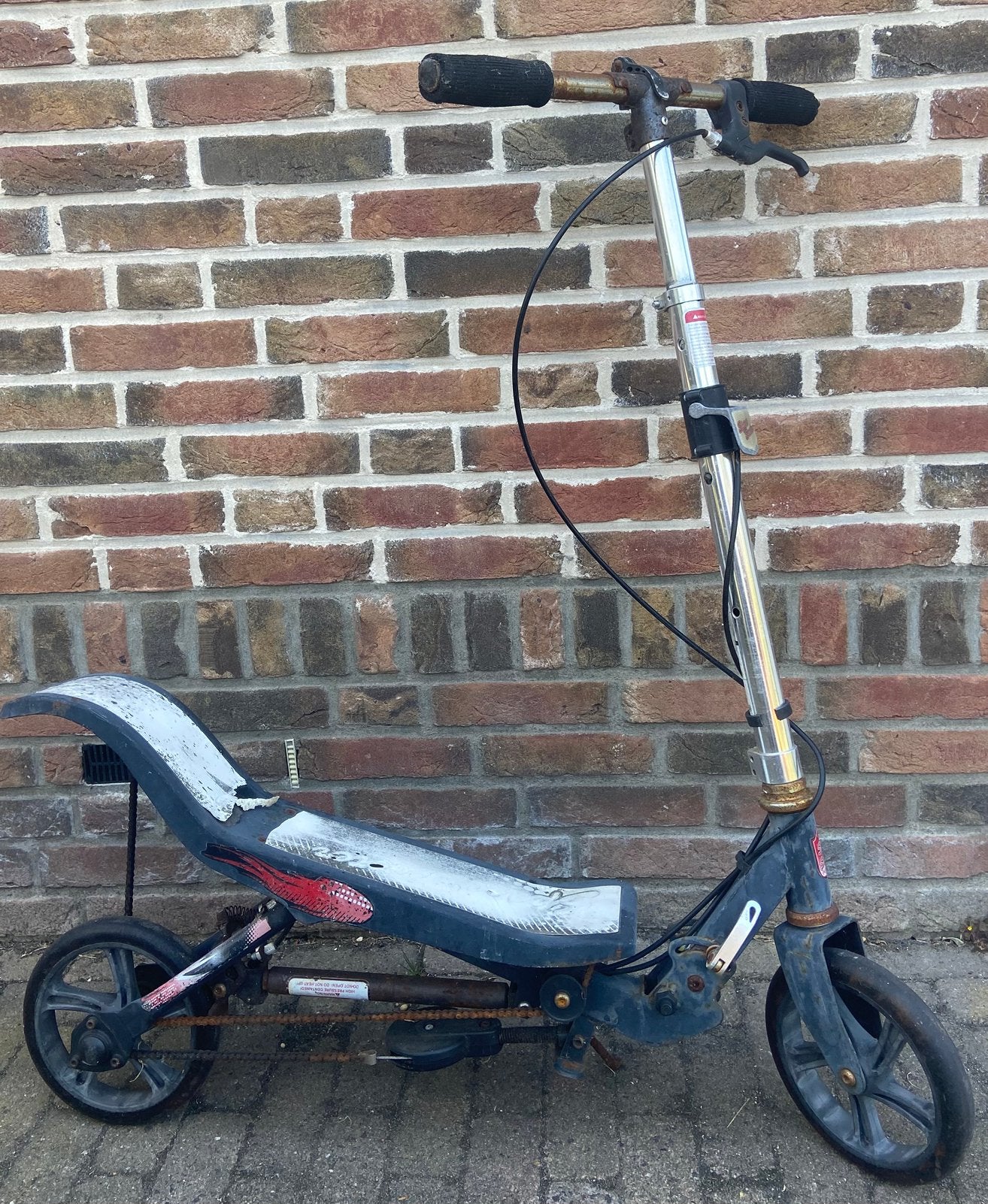 Spacescooter, Ophalen, Gebruikt, Overige typen
