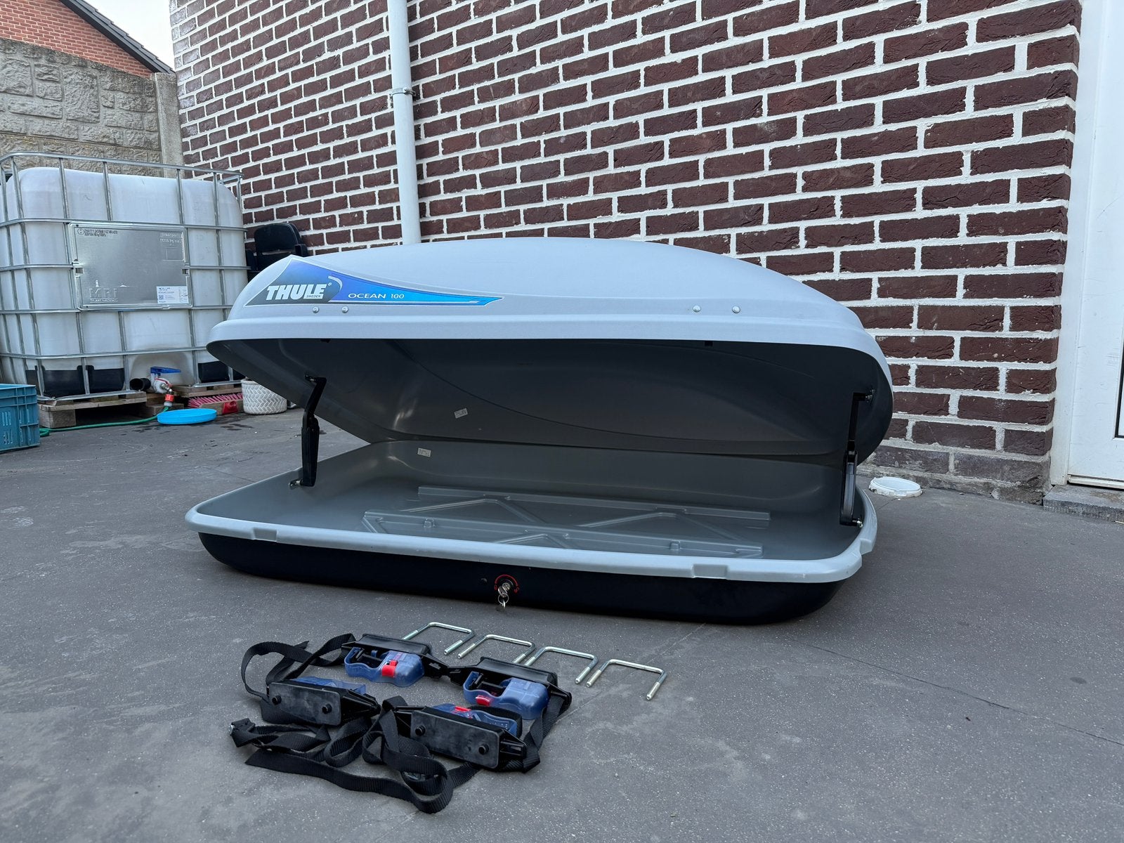 Thule Dakkoffer Te Koop! In Mooie Staat!, Auto diversen, Dakkoffers, Ophalen, Zo goed als nieuw