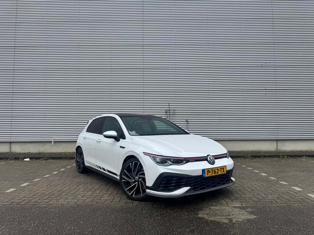 Volkswagen Golf 8 Gti Clubsport 2.0 Tsi (Nurb /HD/IQLGT/Pano, 1984 cc, Wit, 301 pk, Geïmporteerd