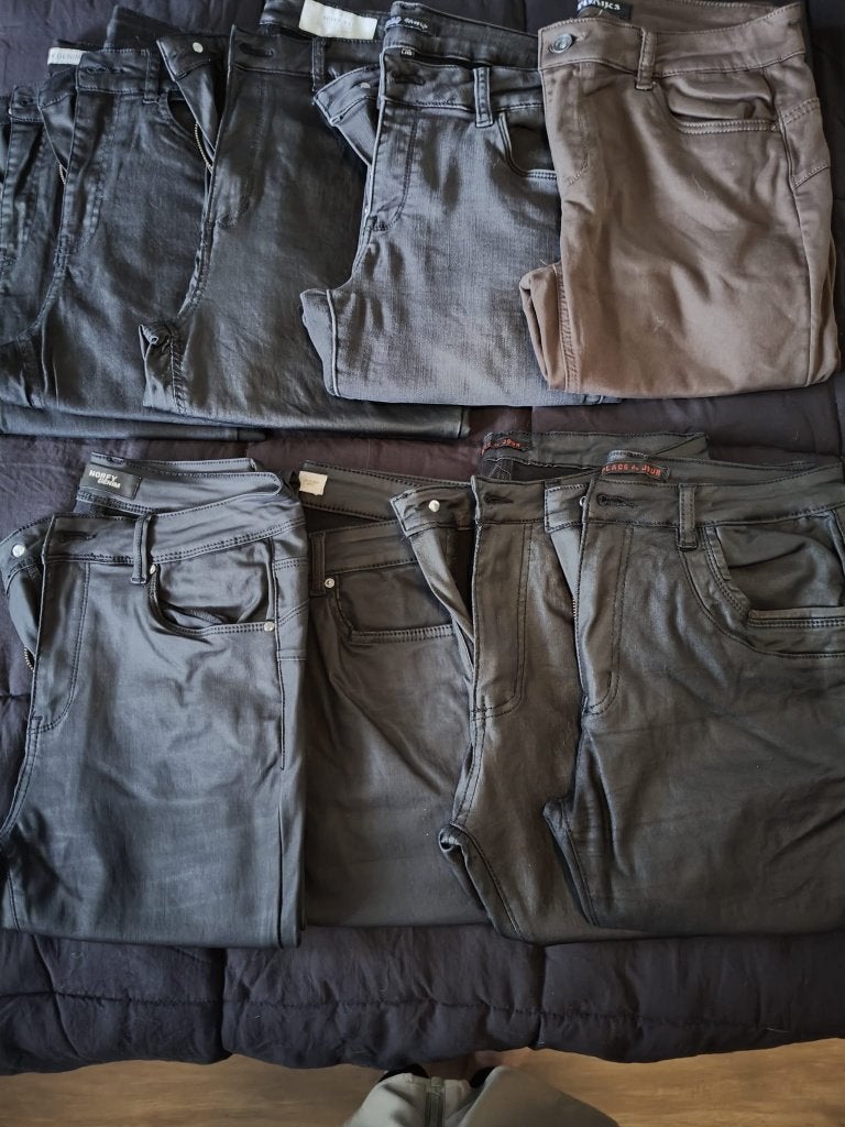 Verschillende skinny Jeans, Overige kleuren, Overige jeansmaten, Ophalen of Verzenden, Onbekend