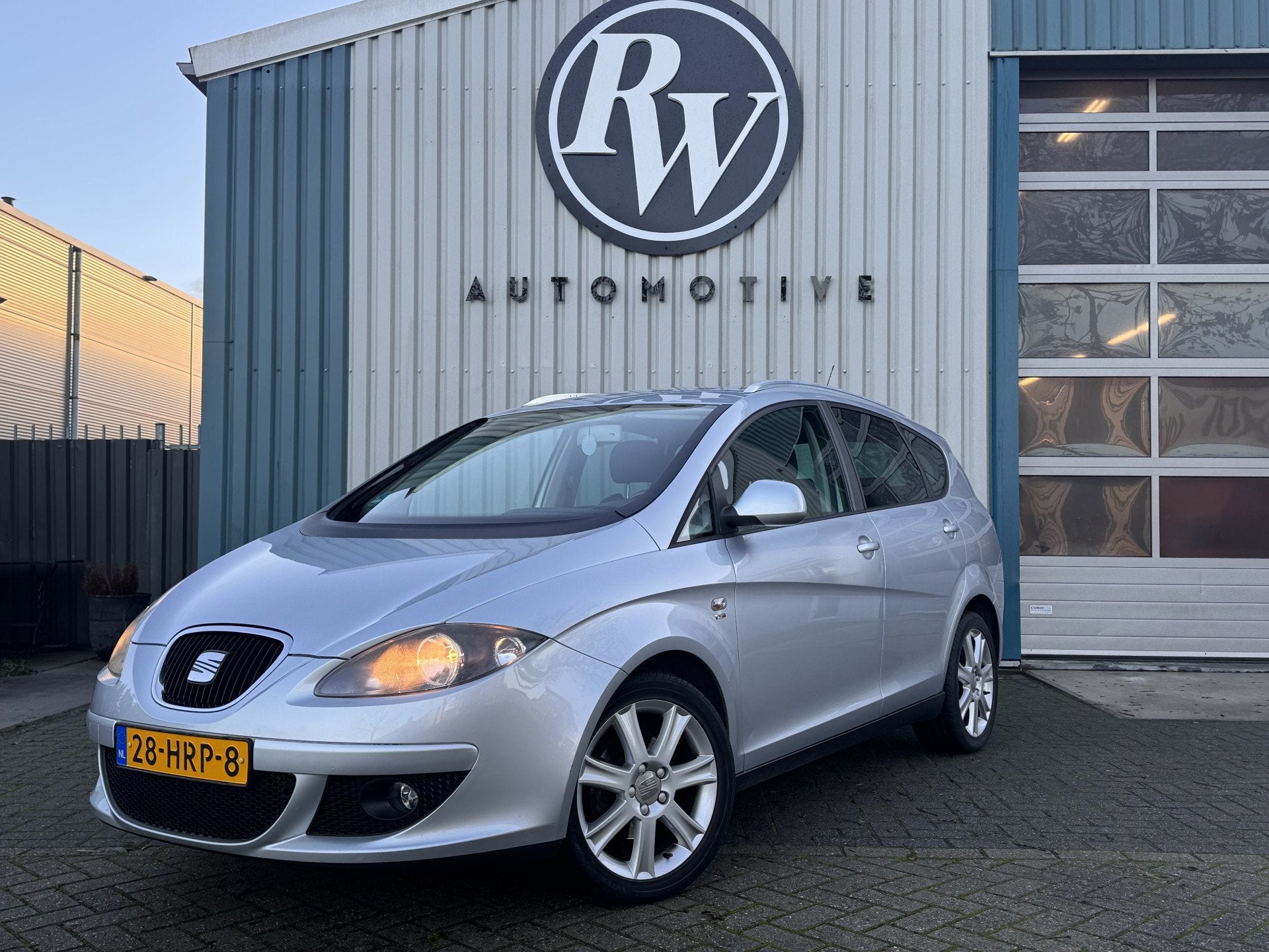 SEAT Altea XL 1.8 TFSI Stylance Ecc / 17'' / Cruise / Trekha, Auto's, Stof, Gebruikt, Zwart, 4 cilinders