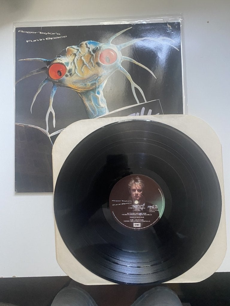 Roger Taylor – Roger Taylor's Fun In Space, LP, Ophalen of Verzenden, Zo goed als nieuw, 12 inch