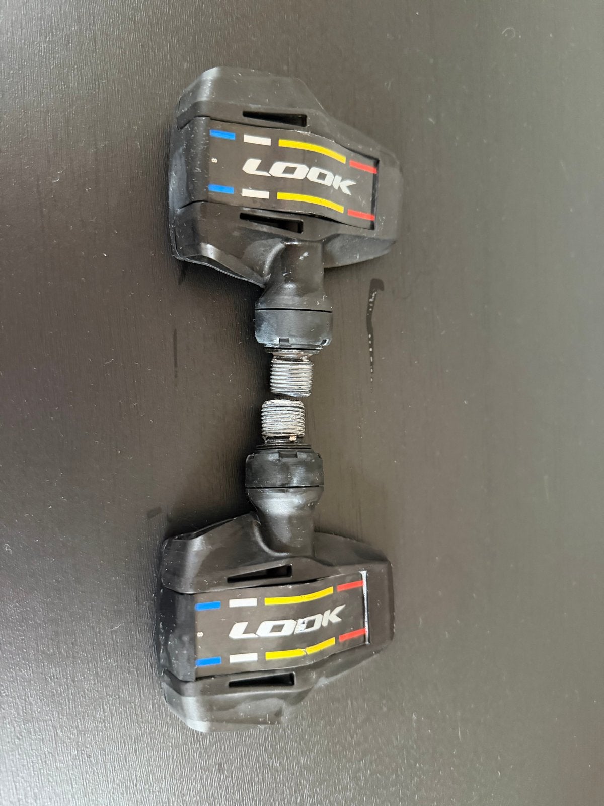 Look Keo Carbon pedalen, Crankstel of Pedalen, Gebruikt, Ophalen of Verzenden, Racefiets