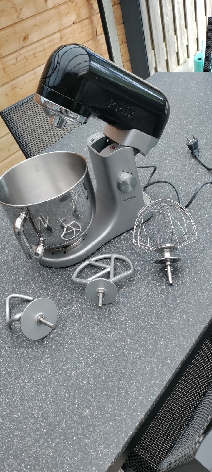 keuken mixer van Kenwood, Ophalen of Verzenden