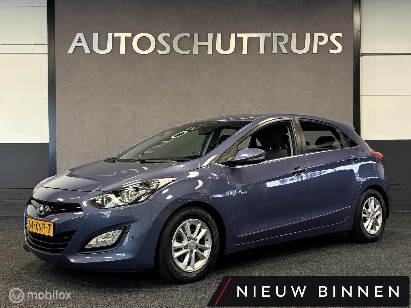 Hyundai i30 1.6 GDI i-Vision CARPLAY / CLIMA / CRUISE / PDC, Auto's, Voorwielaandrijving, Euro 5, 135 pk, Gebruikt