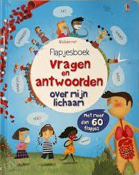 Usborne Flapjesboek. Mijn lichaam. Gekartonneerd, Boeken, Usborne, Non-fictie, Jongen of Meisje, Ophalen of Verzenden