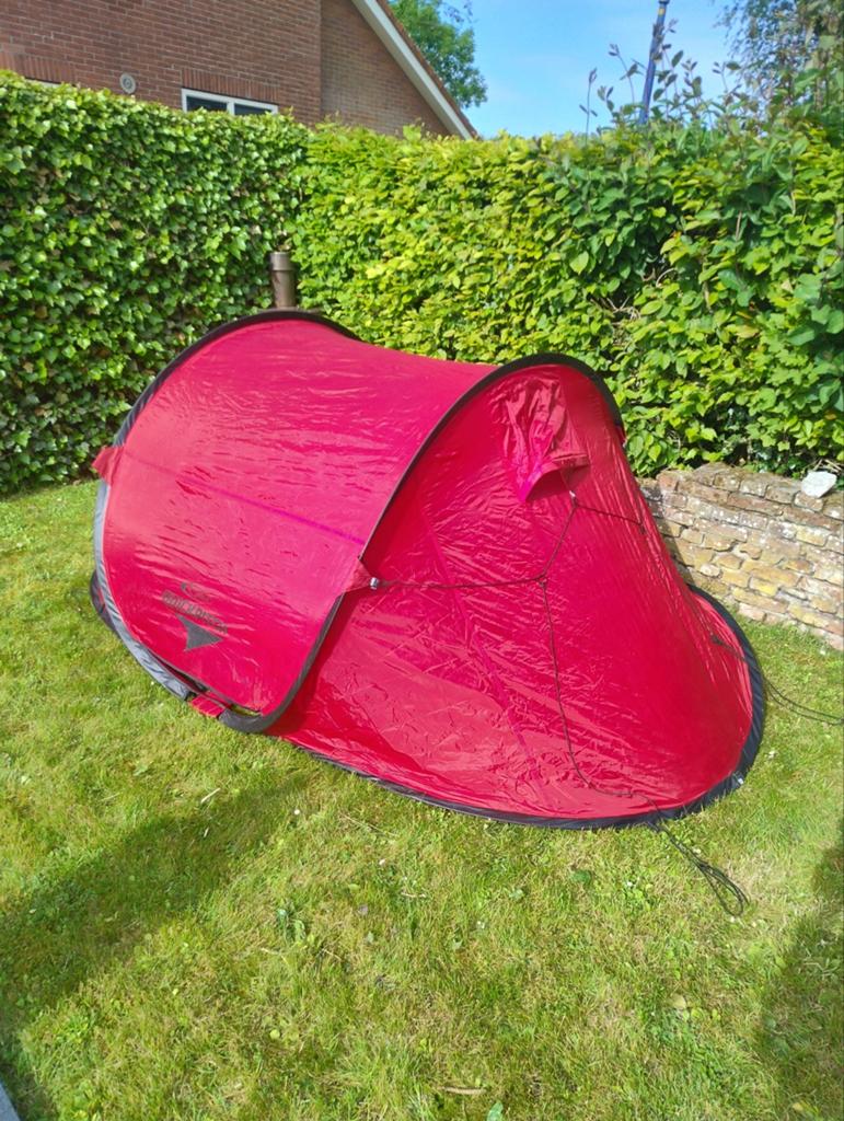 Gelert pop up tent, tentje, Caravans en Kamperen, Tenten, Ophalen of Verzenden, Gebruikt, Tot en met 2