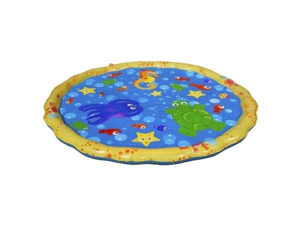 Waterspeelmat 100 cm met fontein nieuw in doos, Kinderen en Baby's, Speelgoed | Buiten | Speeltoestellen, Ophalen of Verzenden
