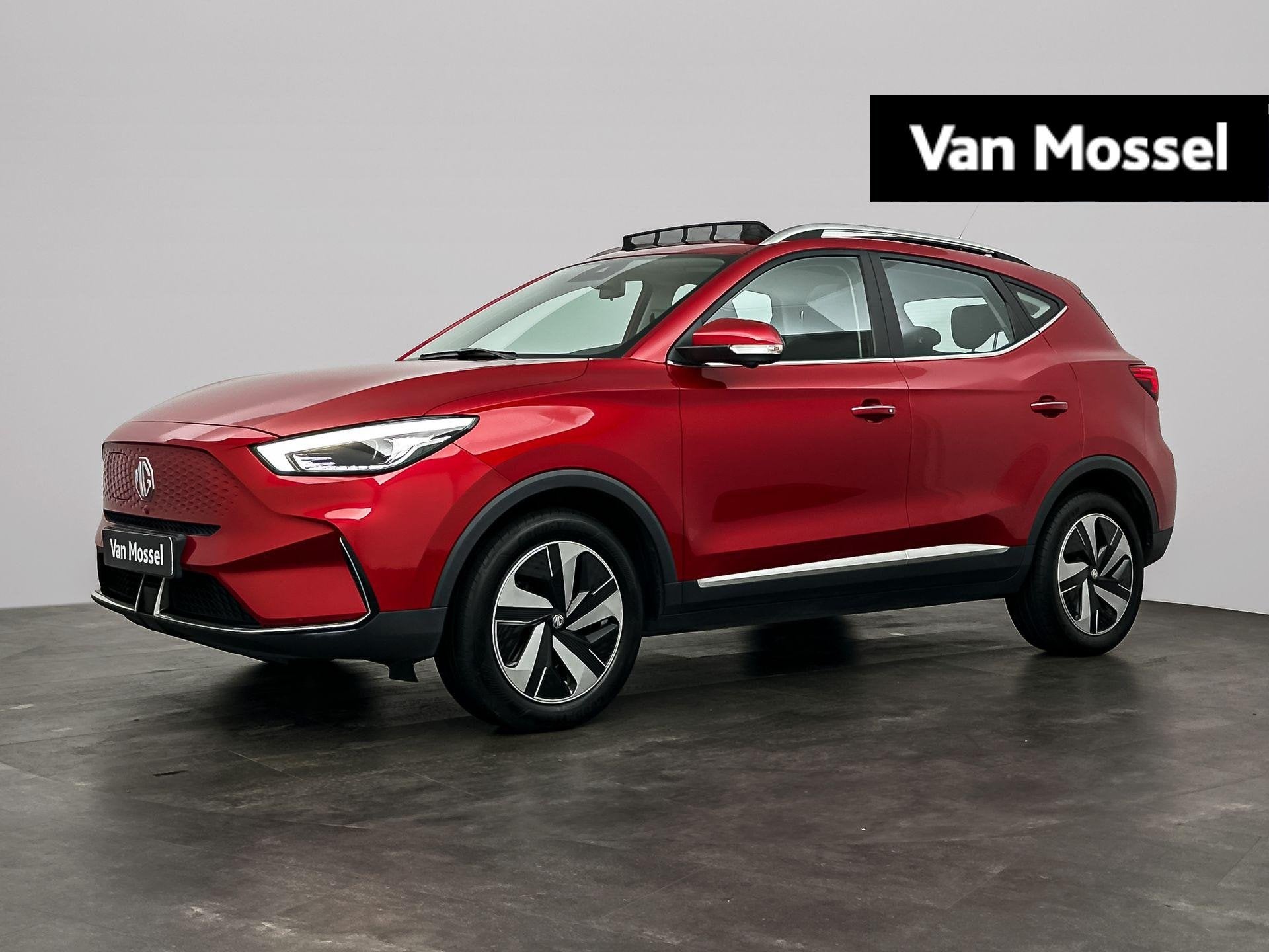 MG MG ZS EV EV Long Range Luxury 70 kWh, Auto's, 12 maanden, Gebruikt, ZS, Origineel Nederlands