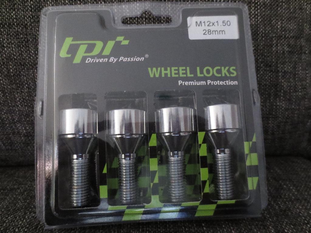 ✅ M12x1.50 TPI Velgsloten / Anti diefstal locks 28mm Bout, Ophalen of Verzenden, Nieuw