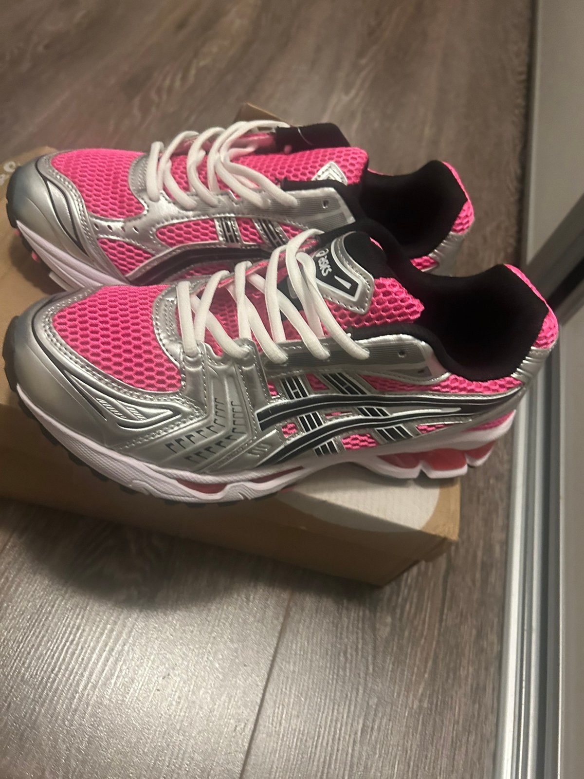 Asics kayano, Sport en Fitness, Ophalen, Zo goed als nieuw, Hardloopschoenen, Asics