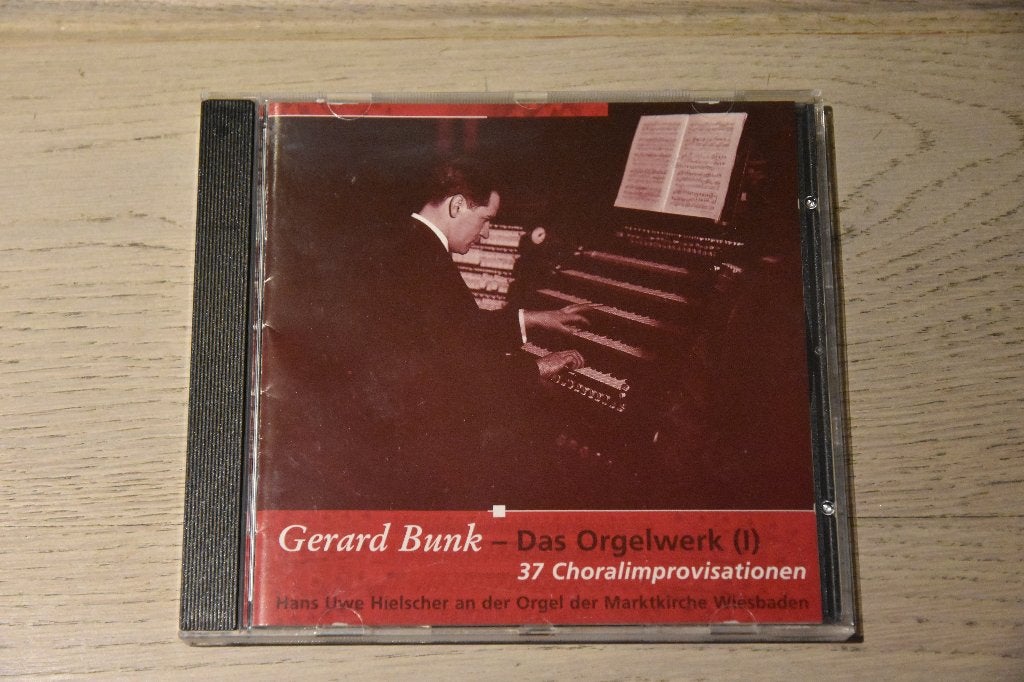 Cd Hans Uwe Heilscher Choralimprovisationen Gerard Bunk, Ophalen of Verzenden, Barok, Zo goed als nieuw, Overige typen