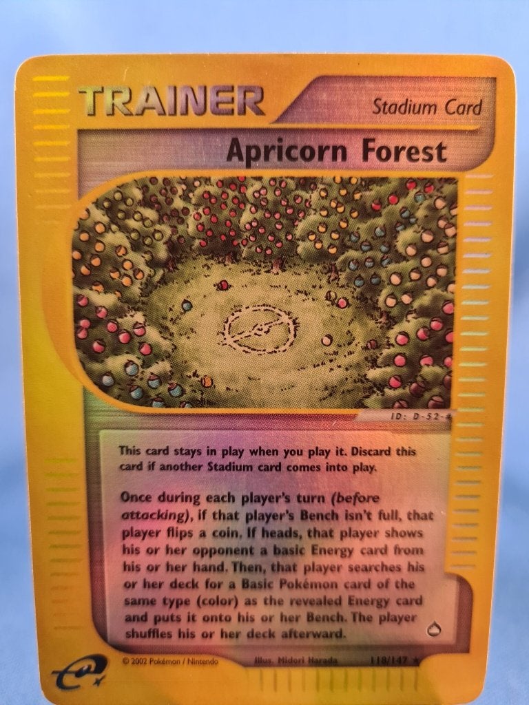Apricorn Forest 118/147 - Aquapolis (Reverse Holo), Verzenden, Gebruikt