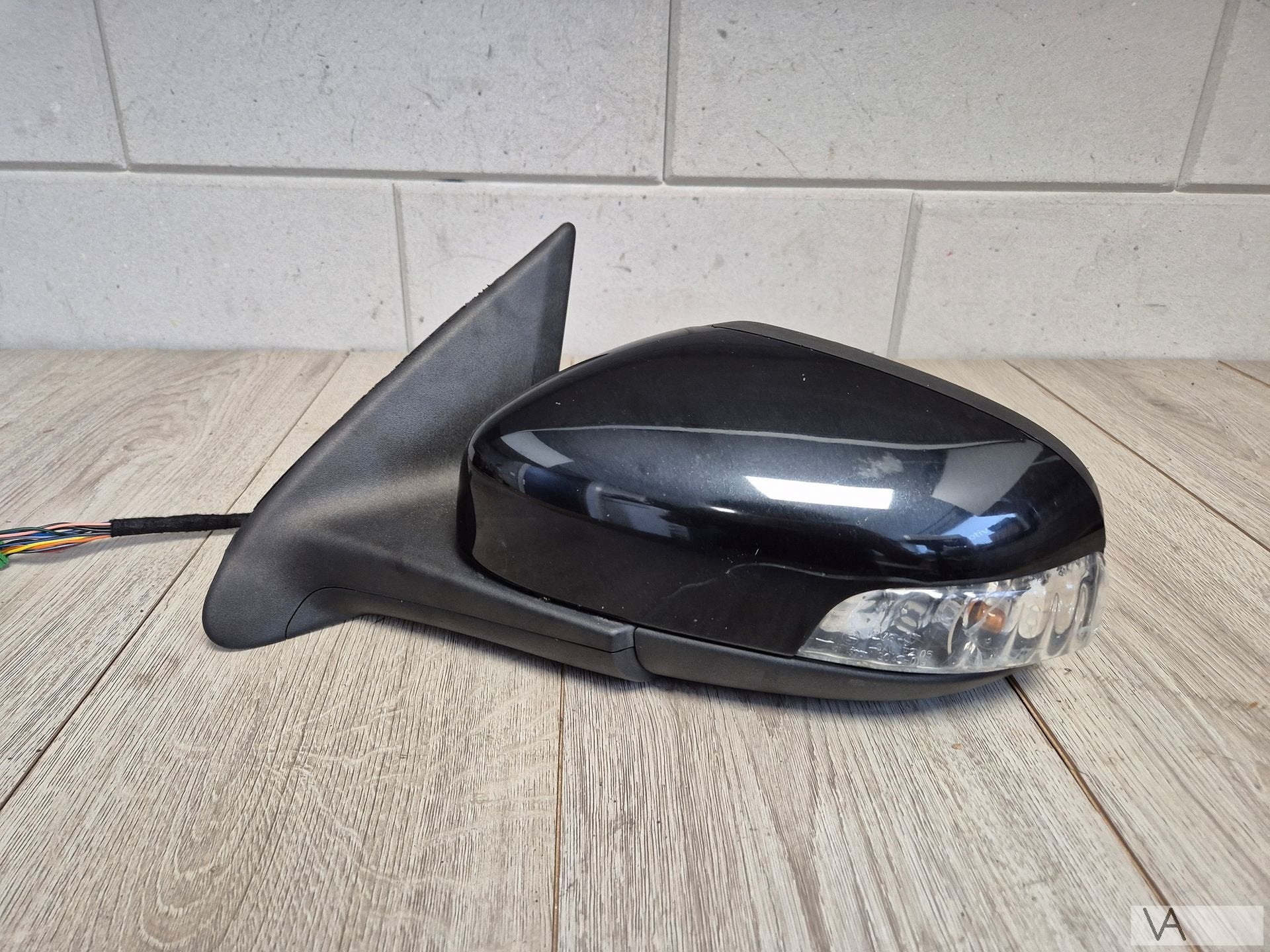Volvo S60 06-10 en V70 06-07 spiegel links KNIPPERLICHT €150, Gebruikt, -, -, Ophalen of Verzenden