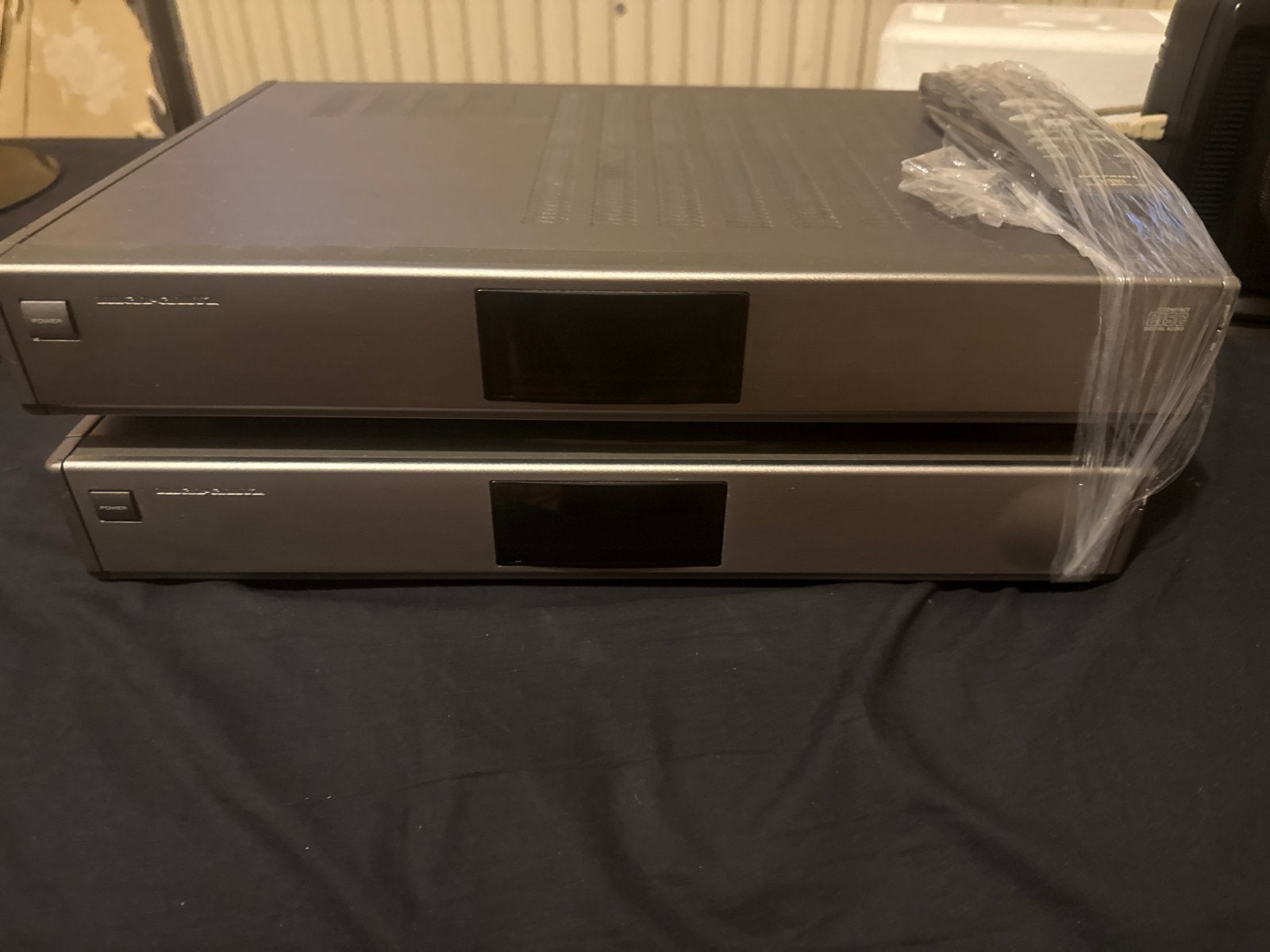 Marantz Stereo Set - Tuner en CD-speler, Audio, Tv en Foto, Stereo-sets, Overige merken, Zo goed als nieuw, Cd-speler, Losse componenten