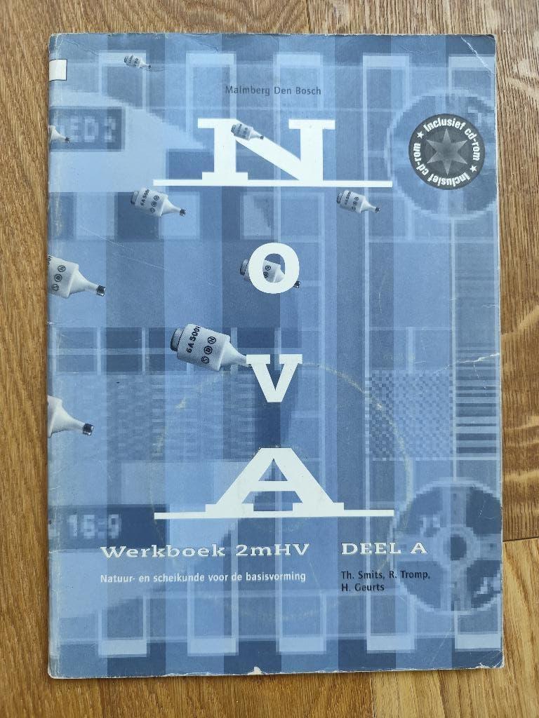 Nova werkboek 2mHV deel A boek natuurkunde/nask, Boeken, Gelezen, VWO, Natuurkunde, Diverse auteurs