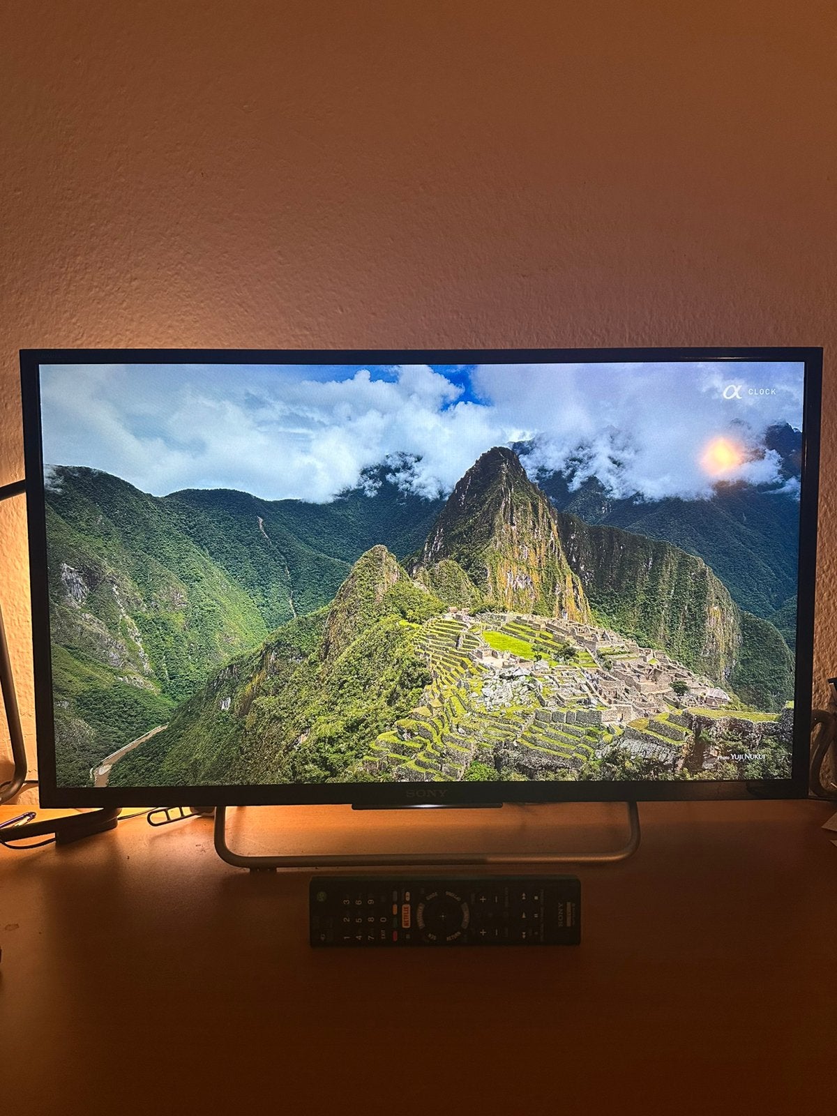Sony TV 32" Full HD, Ophalen of Verzenden, Zo goed als nieuw, 50 Hz, Sony