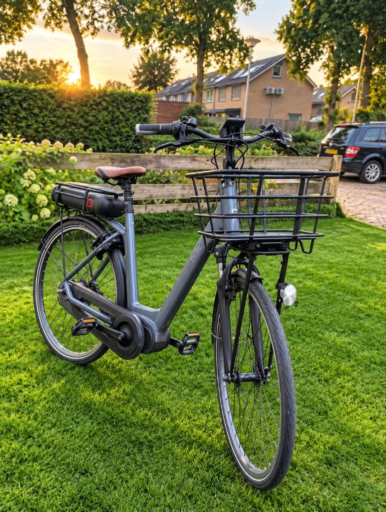 QWIC Premium e-bike | Middenmotor | Recent nieuwe accu, Fietsen en Brommers, Qwic, Ophalen of Verzenden, Zo goed als nieuw, 51 tot 55 cm