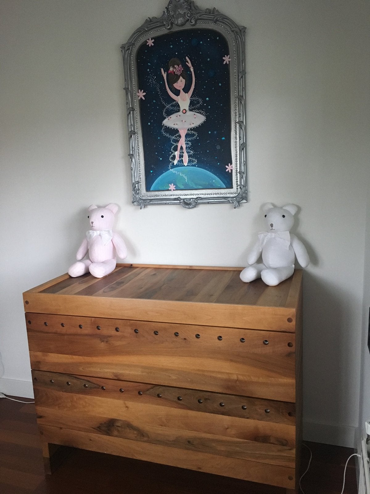 Warber pilat & pilat kast van walnoothout, Kinderen en Baby's, Ophalen, 50 tot 70 cm, 105 cm of meer, 100 cm of meer