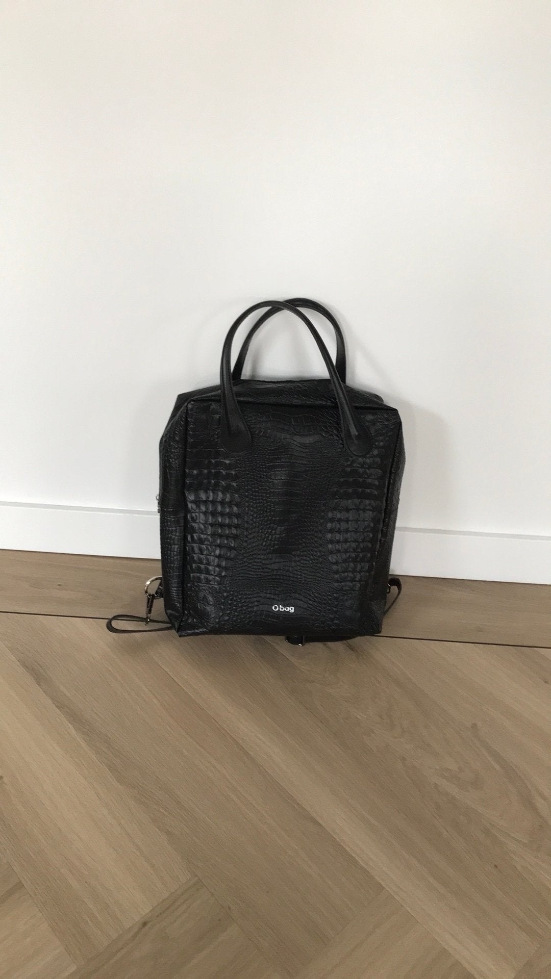 O BAG  rugzak, Ophalen, Zo goed als nieuw, Waterafstotend, Overige merken