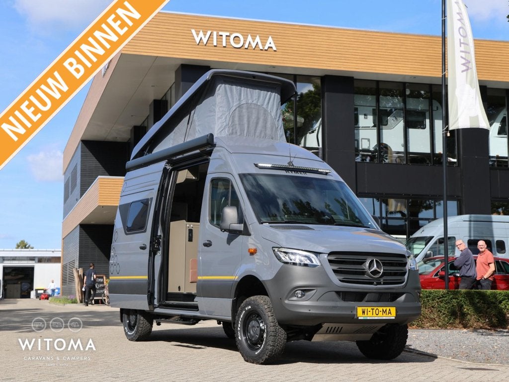 Hymer Grand Canyon S 600 4x4 CrossOver 2027 (NIEUW BINNEN!), Caravans en Kamperen, Automaat, Chemisch toilet, Ringverwarming, Bedrijf
