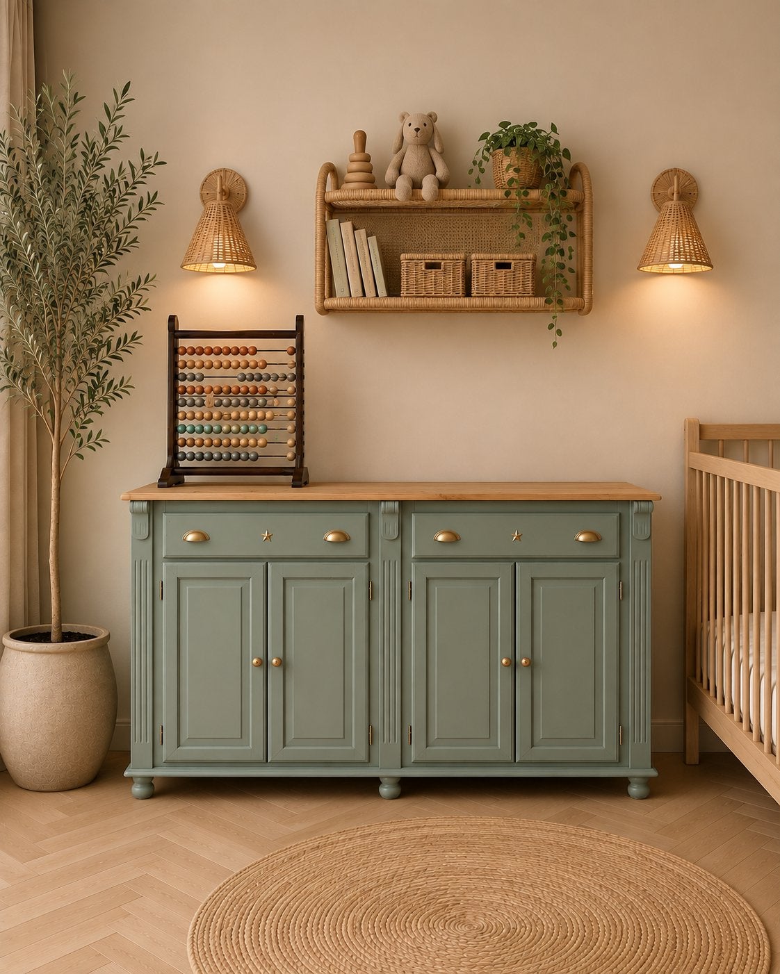 Vintage dressoir ladekast commode linnenkast meidenkast, Kinderen en Baby's, Ophalen, 50 tot 70 cm, Nvt, Nvt