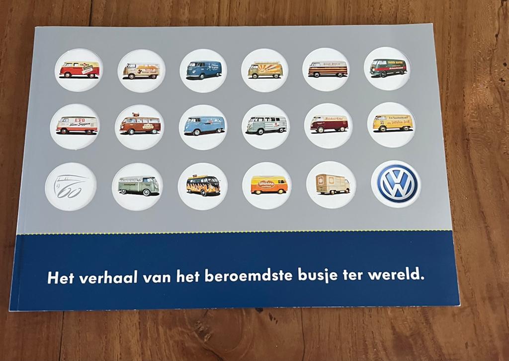 Het verhaal van het beroemste busje ter wereld nieuw!, Boeken, Ophalen of Verzenden, Nieuw