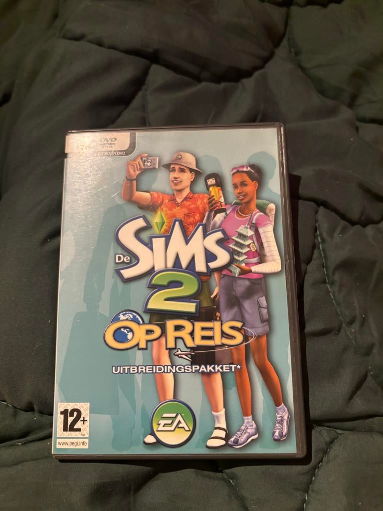 De Sims 2 Op Reis - Uitbreidingspakket PC DVD-ROM, Spelcomputers en Games, Games | Pc, Ophalen, Gebruikt, 1 speler, Vanaf 12 jaar