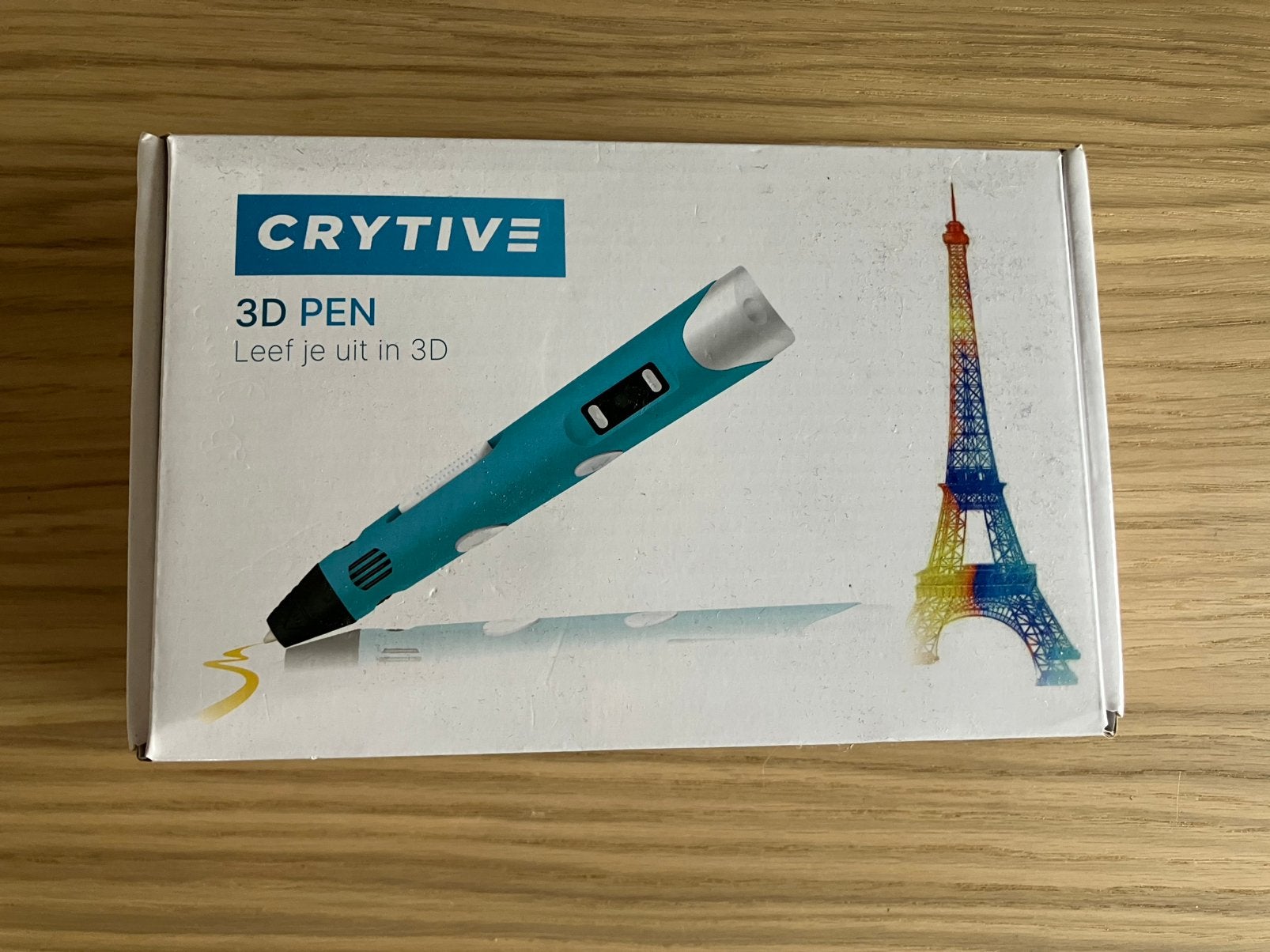 3d pen met (na)vulling, Ophalen, Gebruikt, Overige typen, Overige merken