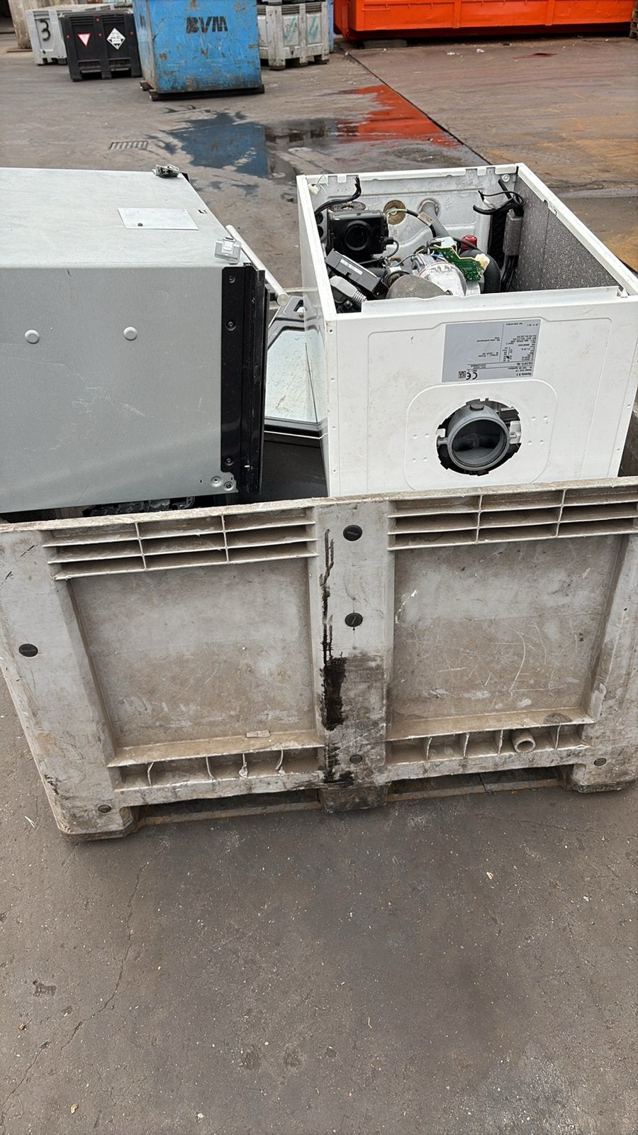 Oud ijzer, elektra, aluminium, RVS, accu's, koper ophalen, Doe-het-zelf en Verbouw, Ophalen of Verzenden