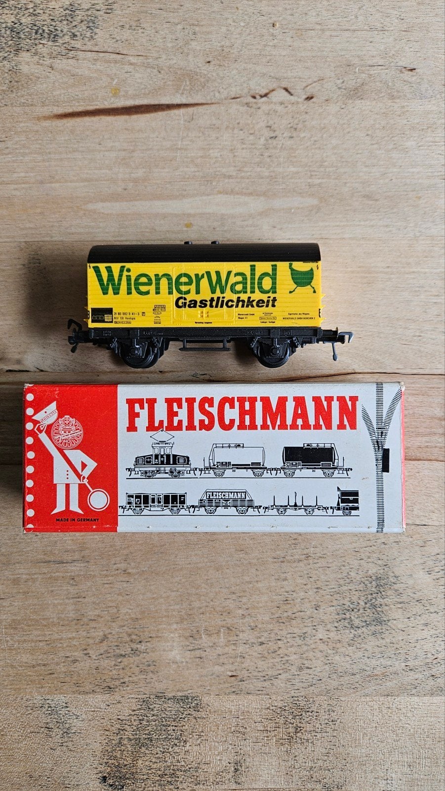 Fleischmann wagonnetje in doos., Ophalen of Verzenden