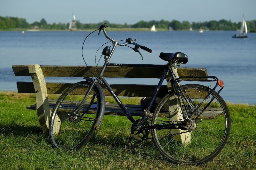 Bike fiets Batavus 57M/L, Fietsen en Brommers, Ophalen, Terugtraprem, Gebruikt, Versnellingen
