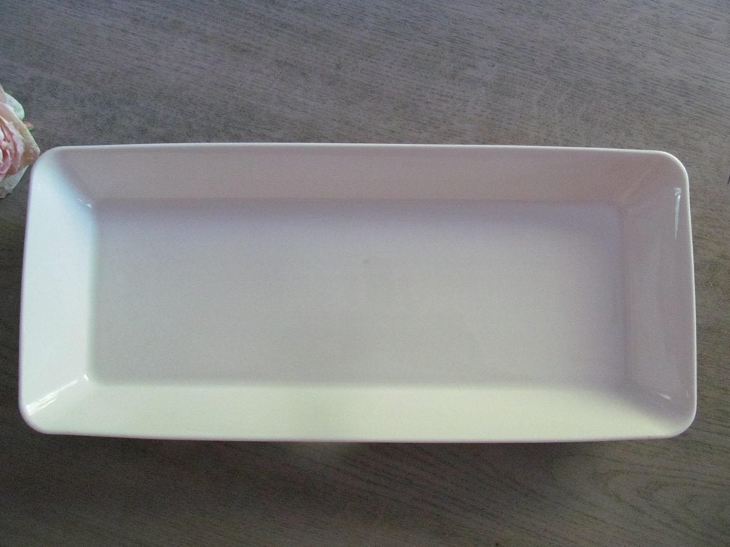 Iittala Teema  Grote Serveer Schaal Wit, Huis en Inrichting, Keuken | Servies, Gebruikt, Overige merken, Keramiek, Ophalen of Verzenden