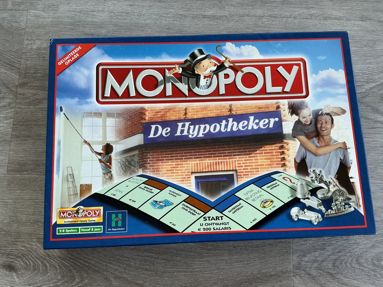 Monoppoly spel, Ophalen, Nieuw