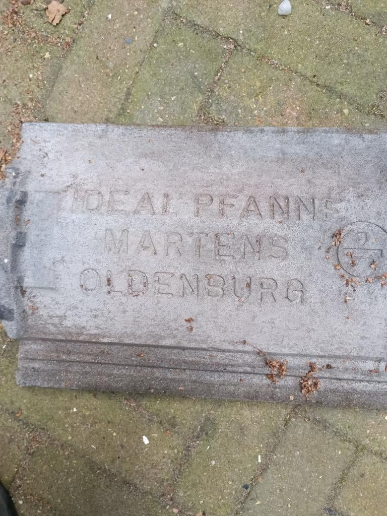 Sneldek  Martens Oldenburg Dakpan, Ophalen of Verzenden, Steen of Klei, Minder dan 5 m², Dakpannen