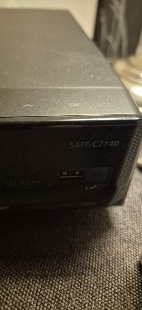 Samsung SMT-C7140 Harddiskrecorder/Decoder, Audio, Tv en Foto, Decoders en Harddiskrecorders, Gebruikt, Harddiskrecorder, Ophalen of Verzenden