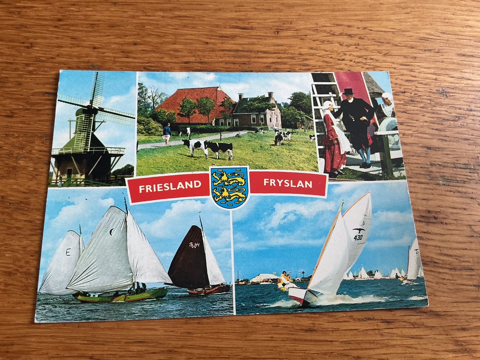 V522 Friesland molen, Ophalen of Verzenden, Friesland