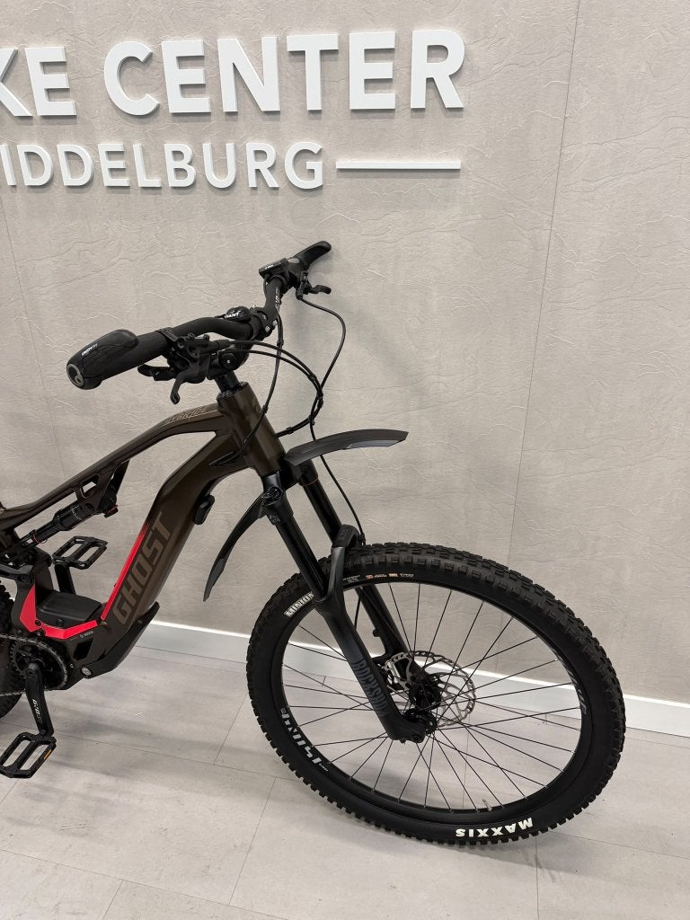 Ghost E-ASX 160 Universal Bosch Performance CX 2498KM 625Wh, Niet ingevuld, Ophalen of Verzenden, Zo goed als nieuw, 51 tot 55 cm