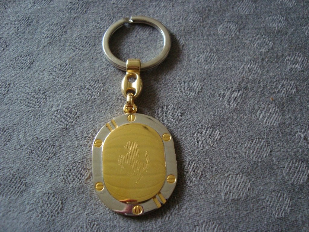 Ferrari sleutelhanger nieuw., Ophalen of Verzenden, Nieuw, Auto's