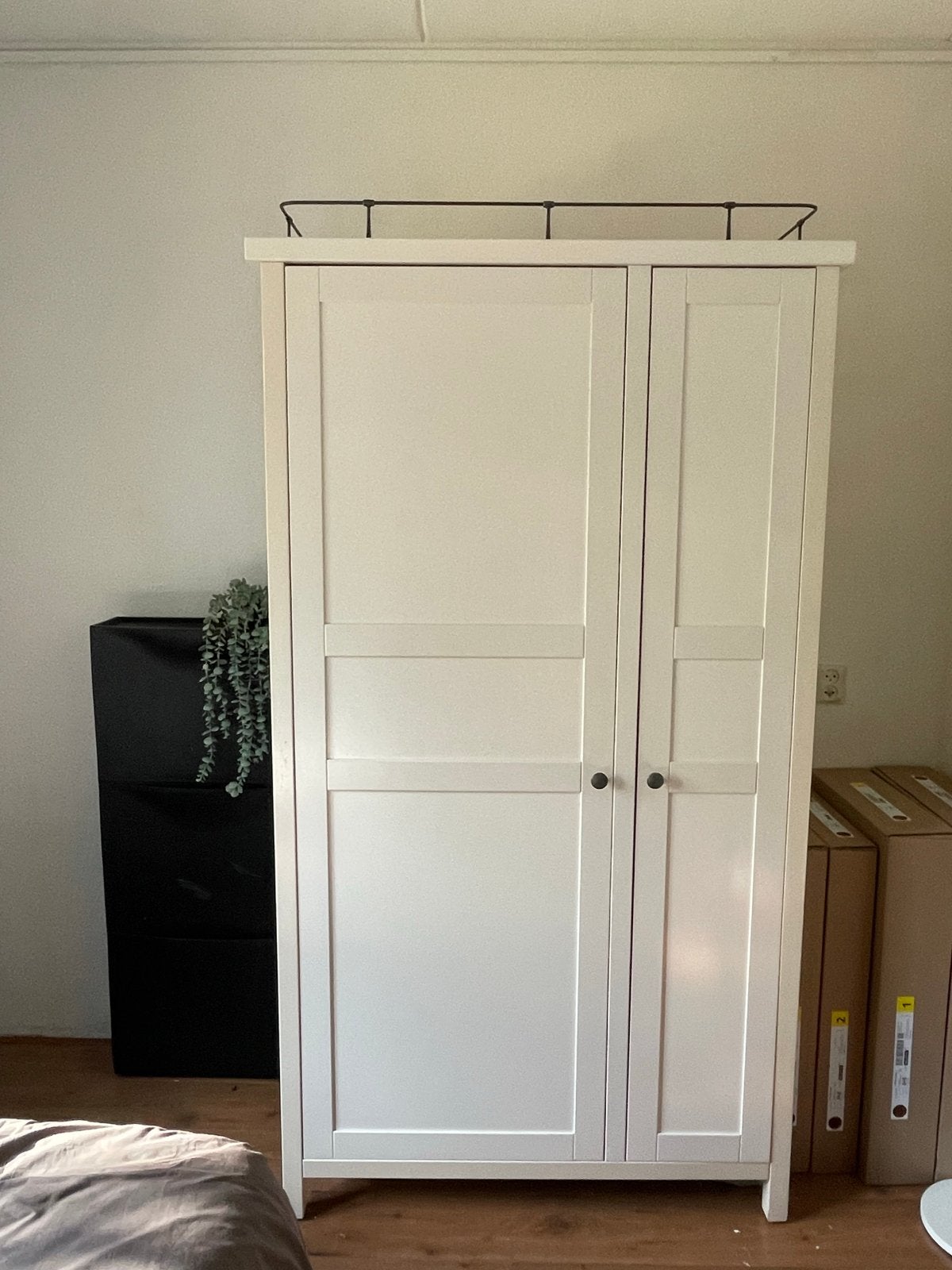 IKEA Hemnes Kledingkast - Wit (Niet meer verkrijgbaar), Ophalen, Gebruikt, 200 cm of meer, 50 tot 100 cm