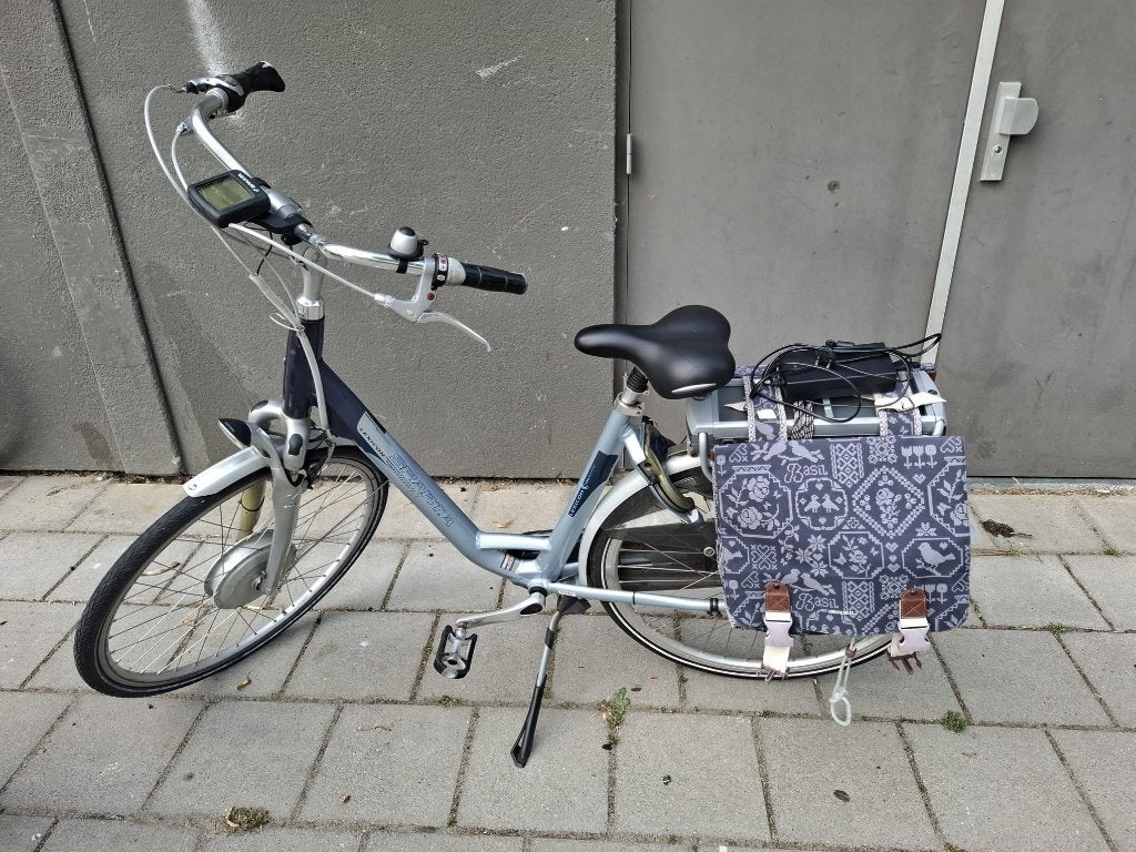Elektrische fiets, Ophalen, Minder dan 30 km per accu, Sparta, Gebruikt