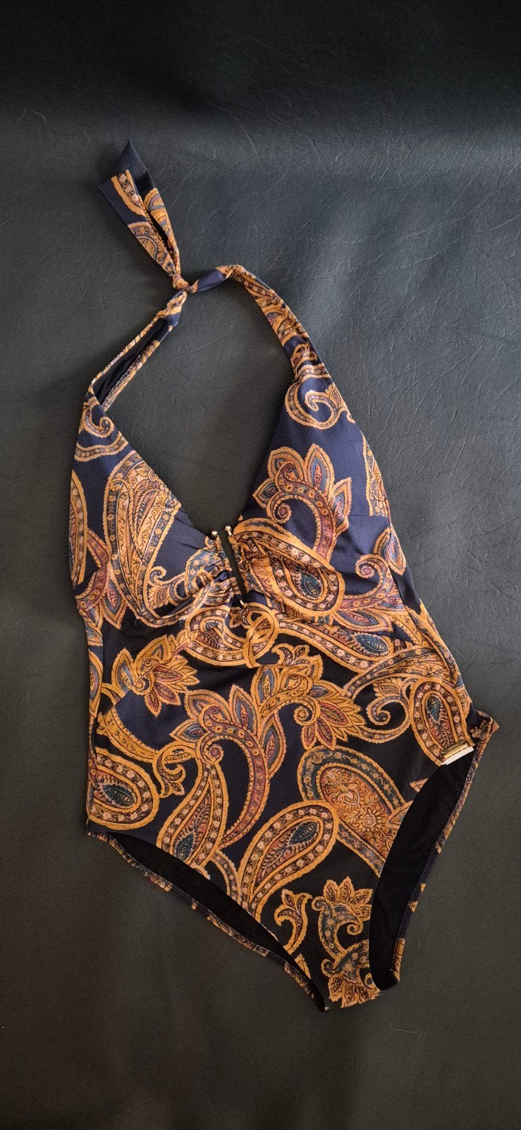 44C NIEUW Maryan Mehlhorn Badpak - Paisley Print, Kleding | Dames, Badmode en Zwemkleding, Overige kleuren, Maryan Mehlhorn, Nieuw