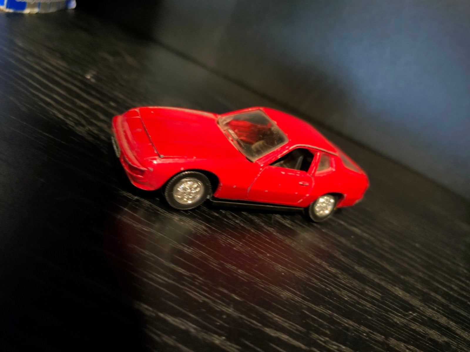 Schuco Porsche 924 Modelauto Rood - Made in W. Germany, Ophalen of Verzenden, Gebruikt, Auto, Schuco